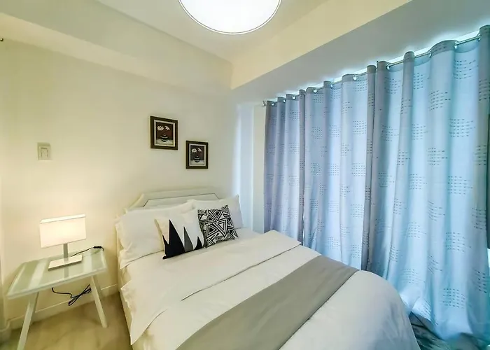Apartamento Citispace 1br Condotel At Azure Urban Near Airport #az03a