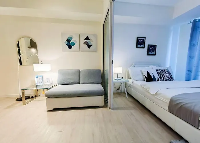 Citispace 1br Condotel At Azure Urban Near Airport #az03a