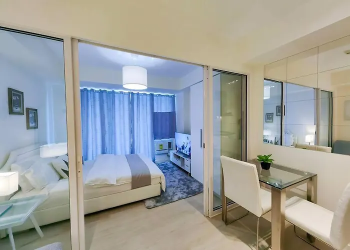 Apartamento Citispace 1br Condotel At Azure Urban Near Airport #az03a