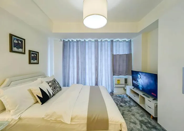 Apartamento Citispace 1br Condotel At Azure Urban Near Airport #az03a Manila