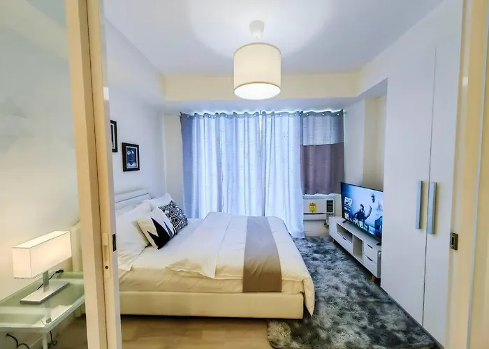 Citispace 1br Condotel At Azure Urban Near Airport #az03a * Manila