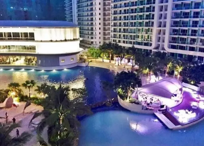 Citispace 1br Condotel At Azure Urban Near Airport #az03a Manila