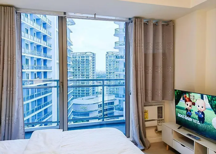 Citispace 1br Condotel At Azure Urban Near Airport #az03a * Manila