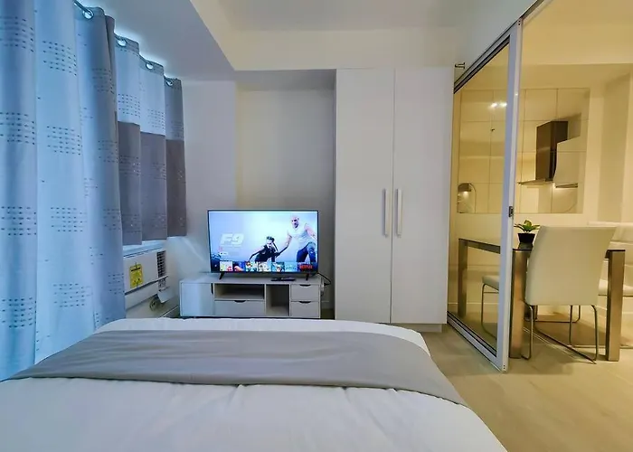 Citispace 1br Condotel At Azure Urban Near Airport #az03a * Manila