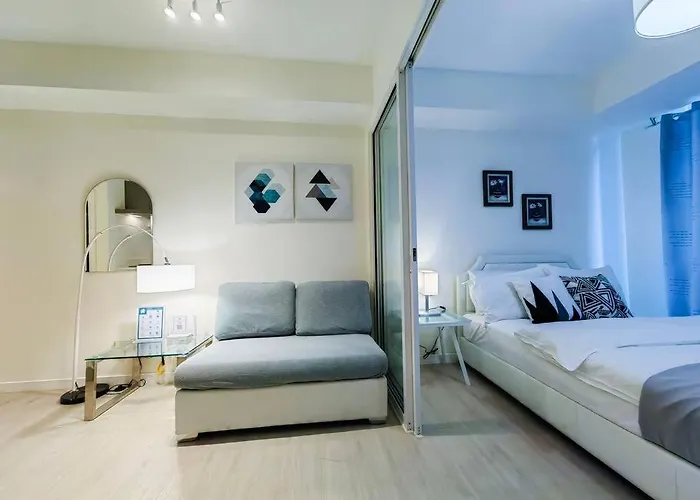 Citispace 1br Condotel At Azure Urban Near Airport #az03a