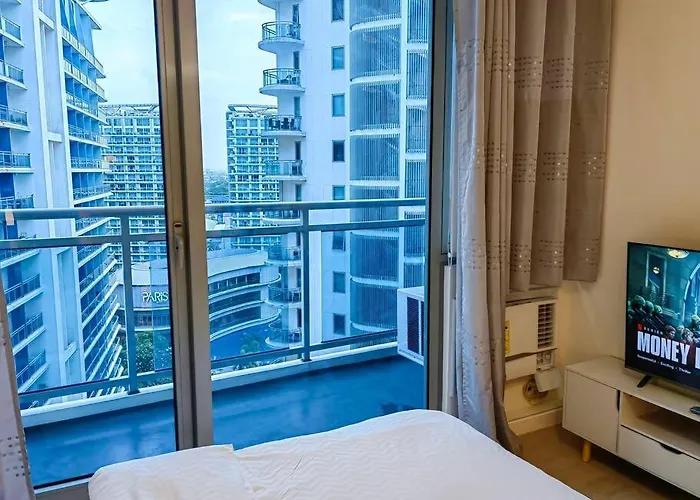 Apartamento Citispace 1br Condotel At Azure Urban Near Airport #az03a Manila