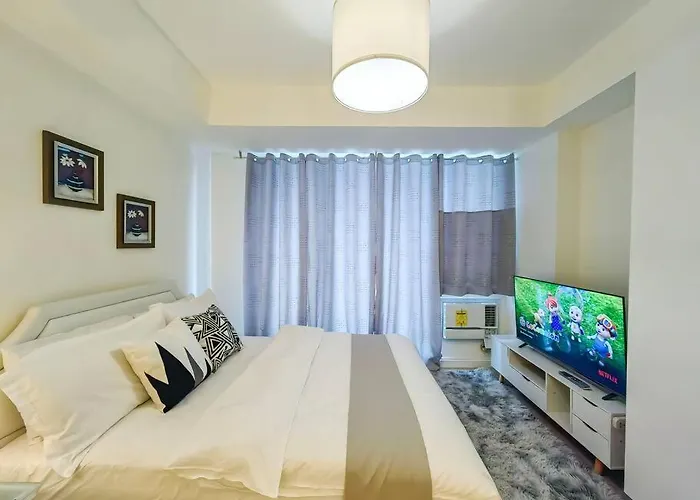 Citispace 1br Condotel At Azure Urban Near Airport #az03a Apartamento