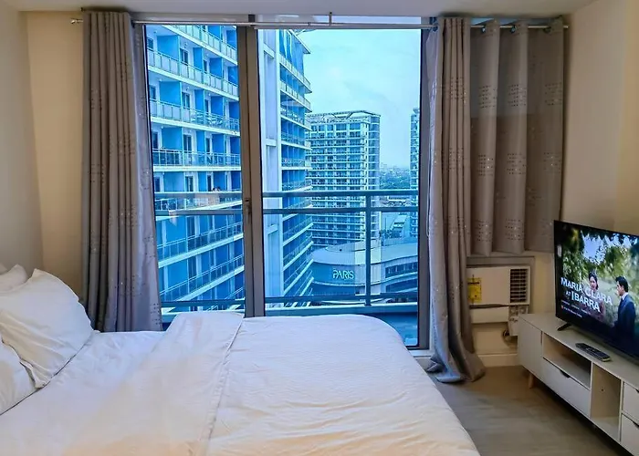 Citispace 1br Condotel At Azure Urban Near Airport #az03a Apartamento Manila